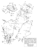 Part Location Diagram of 750-1232 MTD Spacer